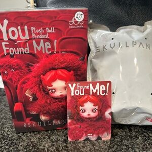 POP MART SKULL PANDA You Found Me! Series - Confirmed Chomp